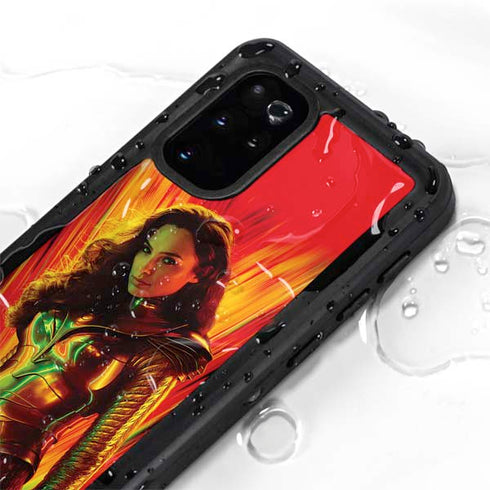 Wonder Woman 1984 (2020) WW84 Galaxy S20 Plus Waterproof Case