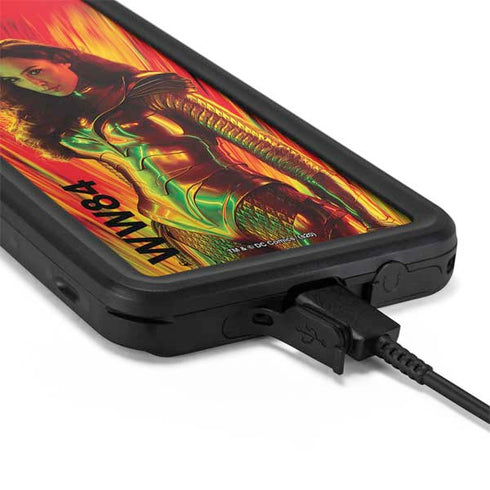 Wonder Woman 1984 (2020) WW84 Galaxy S20 Waterproof Case