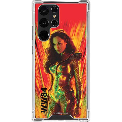 Wonder Woman 1984 (2020) WW84 Galaxy S23 Ultra Clear Case