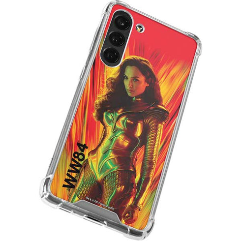 Wonder Woman 1984 (2020) WW84 Galaxy S24 FE Clear Case