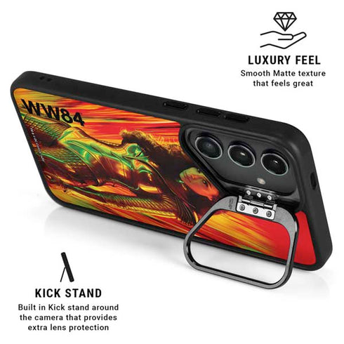 Wonder Woman 1984 (2020) WW84 Galaxy S25 Plus Kickstand Case