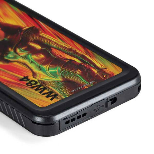Wonder Woman 1984 (2020) WW84 Galaxy S24 Plus Waterproof Case