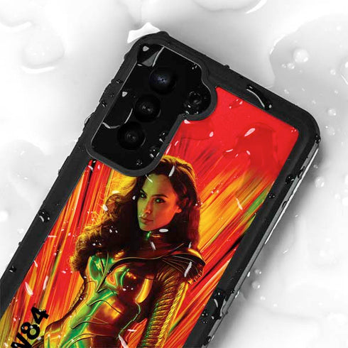 Wonder Woman 1984 (2020) WW84 Galaxy S24 Plus Waterproof Case