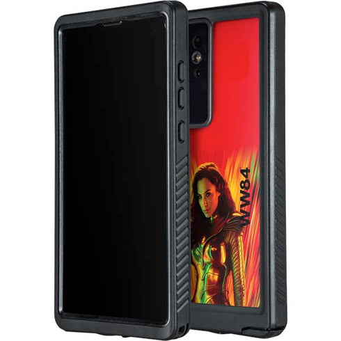 Wonder Woman 1984 (2020) WW84 Galaxy S24 Ultra Waterproof Case