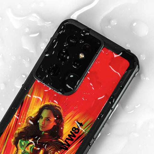 Wonder Woman 1984 (2020) WW84 Galaxy S24 Ultra Waterproof Case