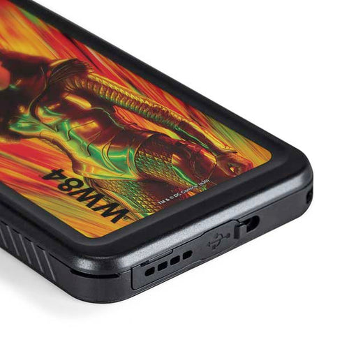 Wonder Woman 1984 (2020) WW84 Galaxy S24 Waterproof Case