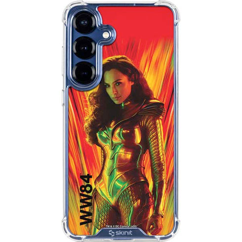 Wonder Woman 1984 (2020) WW84 Galaxy S25 Clear Case