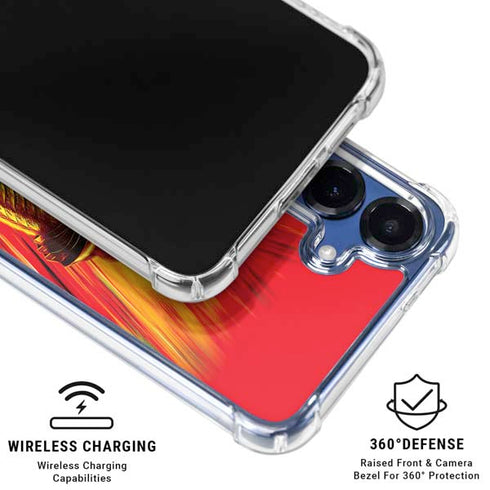 Wonder Woman 1984 (2020) WW84 Galaxy S25 Clear Case