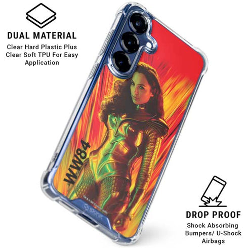 Wonder Woman 1984 (2020) WW84 Galaxy S25 Clear Case