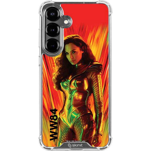 Wonder Woman 1984 (2020) WW84 Galaxy S26 Clear Case
