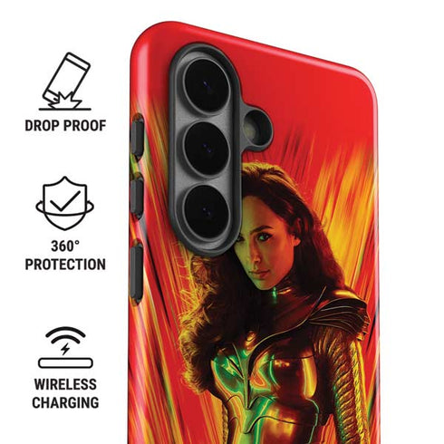 Wonder Woman 1984 (2020) WW84 Galaxy S26 Impact Case