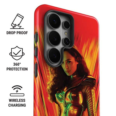 Wonder Woman 1984 (2020) WW84 Galaxy S26 Ultra Impact Case