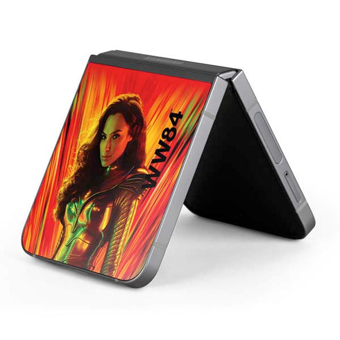 Wonder Woman 1984 (2020) WW84 Galaxy Z Flip6 Skin