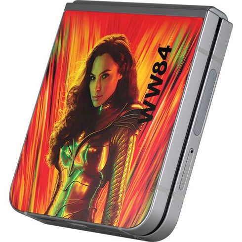 Wonder Woman 1984 (2020) WW84 Galaxy Z Flip6 Skin