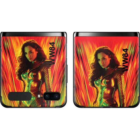 Wonder Woman 1984 (2020) WW84 Galaxy Z Flip Skin