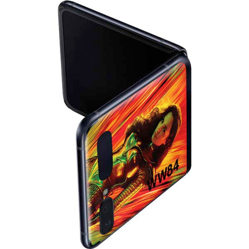 Wonder Woman 1984 (2020) WW84 Galaxy Z Flip Skin