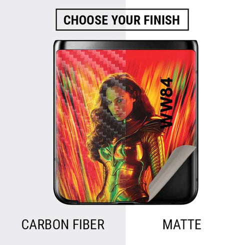 Wonder Woman 1984 (2020) WW84 Galaxy Z Flip Skin