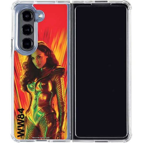 Wonder Woman 1984 (2020) WW84 Galaxy Z Fold5 5G Clear Case