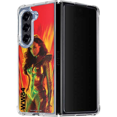 Wonder Woman 1984 (2020) WW84 Galaxy Z Fold5 5G Clear Case