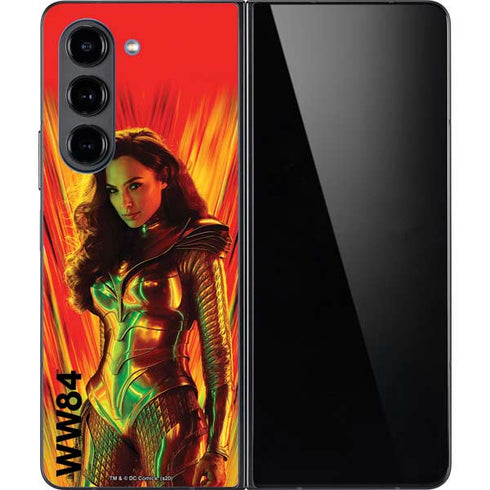 Wonder Woman 1984 (2020) WW84 Galaxy Z Fold5 5G Skin