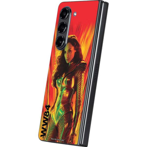 Wonder Woman 1984 (2020) WW84 Galaxy Z Fold5 5G Skin