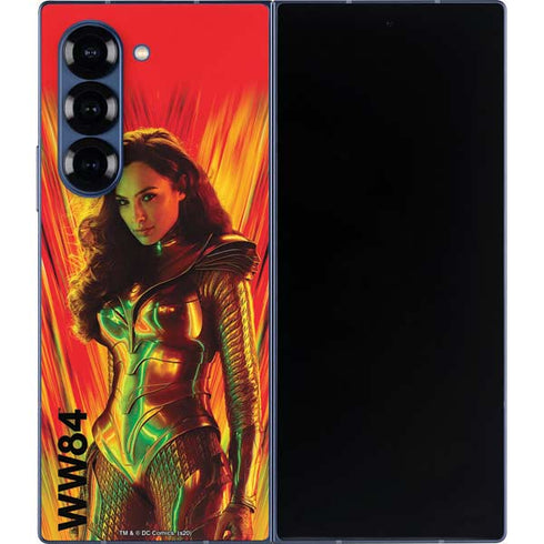 Wonder Woman 1984 (2020) WW84 Galaxy Z Fold6 Skin