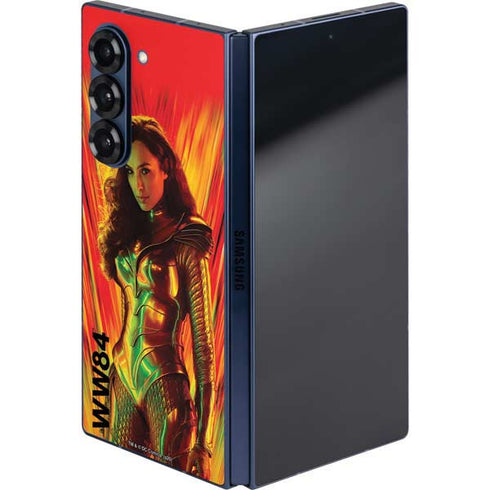 Wonder Woman 1984 (2020) WW84 Galaxy Z Fold6 Skin