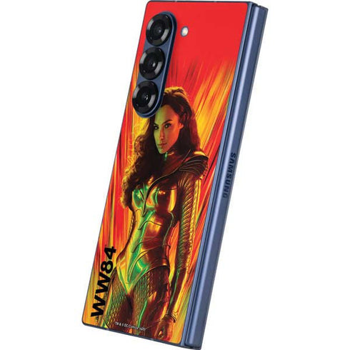 Wonder Woman 1984 (2020) WW84 Galaxy Z Fold6 Skin