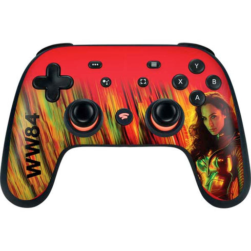 Wonder Woman 1984 (2020) WW84 Google Stadia Controller Skin