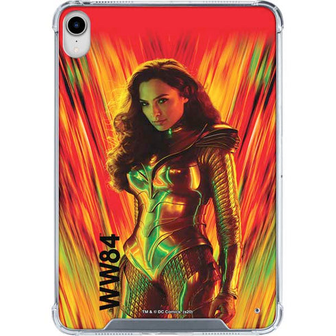 Wonder Woman 1984 (2020) WW84 iPad 11th Gen (2025) Clear Case