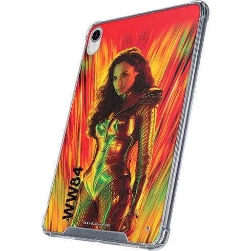 Wonder Woman 1984 (2020) WW84 iPad 11th Gen (2025) Clear Case