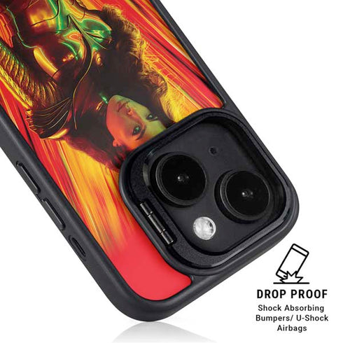 Wonder Woman 1984 (2020) WW84 iPhone 14 Plus Kickstand Case