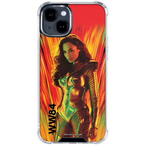 Wonder Woman 1984 (2020) WW84 iPhone 15 Clear Case