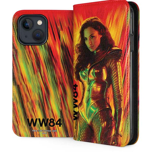 Wonder Woman 1984 (2020) WW84 iPhone 15 Plus Folio Case