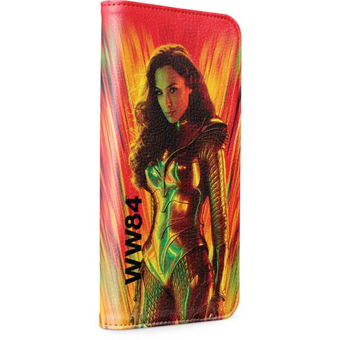 Wonder Woman 1984 (2020) WW84 iPhone 15 Plus Folio Case