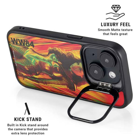 Wonder Woman 1984 (2020) WW84 iPhone 15 Plus Kickstand Case