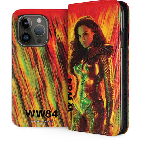 Wonder Woman 1984 (2020) WW84 iPhone 15 Pro Folio Case