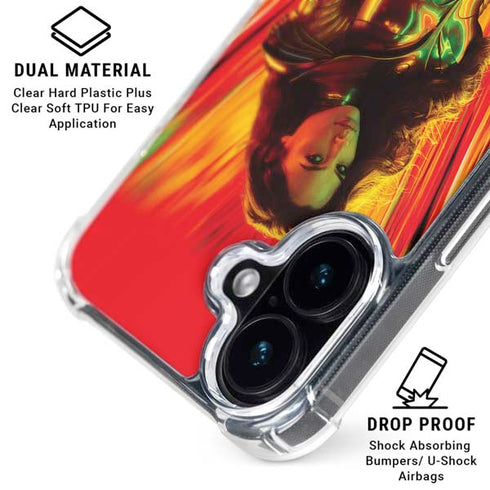 Wonder Woman 1984 (2020) WW84 iPhone 16 Clear Case