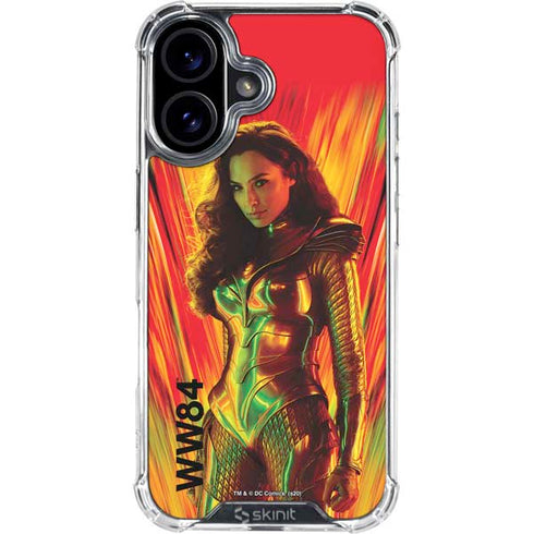 Wonder Woman 1984 (2020) WW84 iPhone 16 Plus Clear Case