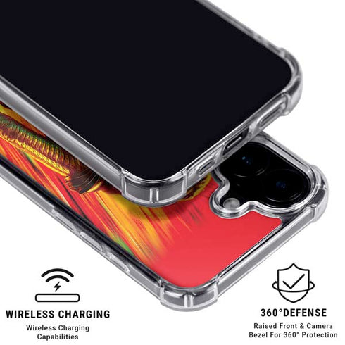 Wonder Woman 1984 (2020) WW84 iPhone 16 Plus Clear Case