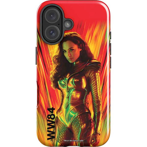 Wonder Woman 1984 (2020) WW84 iPhone 16 Plus Impact Case