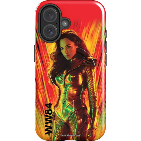 Wonder Woman 1984 (2020) WW84 iPhone 16 Plus Magsafe Impact Case