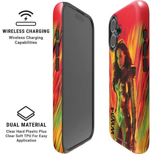 Wonder Woman 1984 (2020) WW84 iPhone 16 Plus Magsafe Impact Case