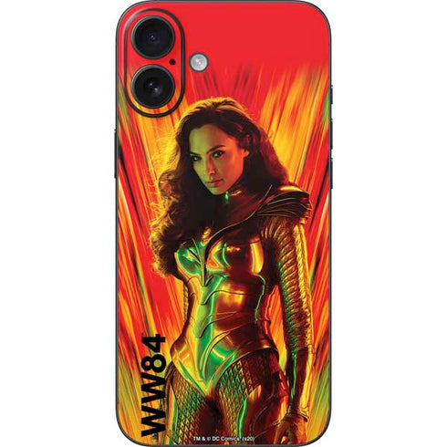 Wonder Woman 1984 (2020) WW84 iPhone 16 Plus Skin