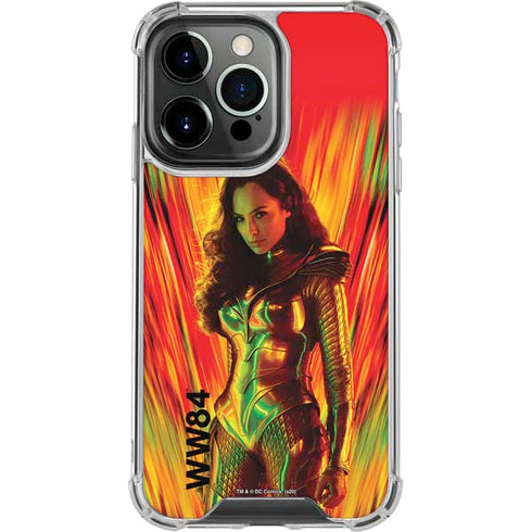 Wonder Woman 1984 (2020) WW84 iPhone 16 Pro Clear Case