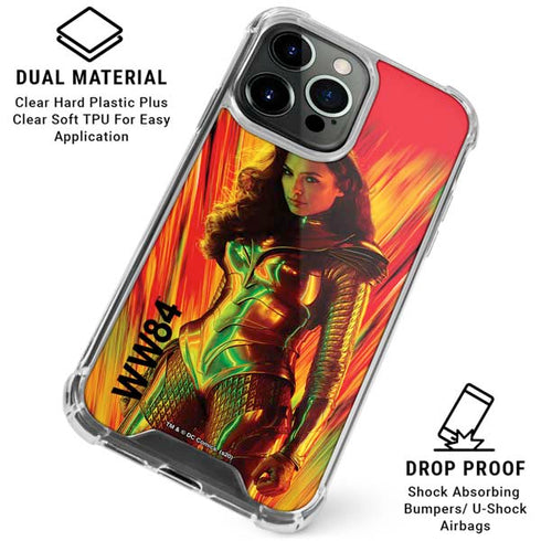 Wonder Woman 1984 (2020) WW84 iPhone 16 Pro Clear Case