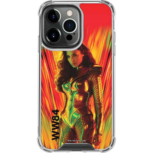 Wonder Woman 1984 (2020) WW84 iPhone 16 Pro Max Clear Case
