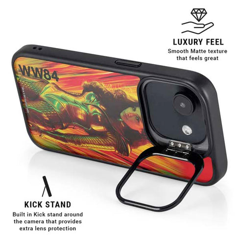 Wonder Woman 1984 (2020) WW84 iPhone 16e Kickstand Case