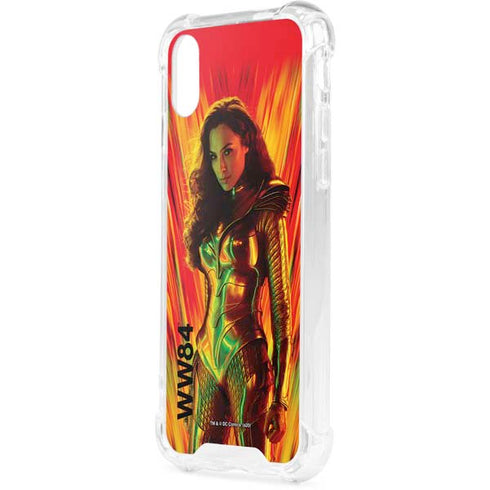 Wonder Woman 1984 (2020) WW84 iPhone XS Clear Case