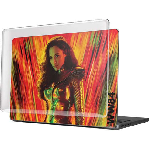 Wonder Woman 1984 (2020) WW84 MacBook Pro 14in (2021-24) Case plus Skin